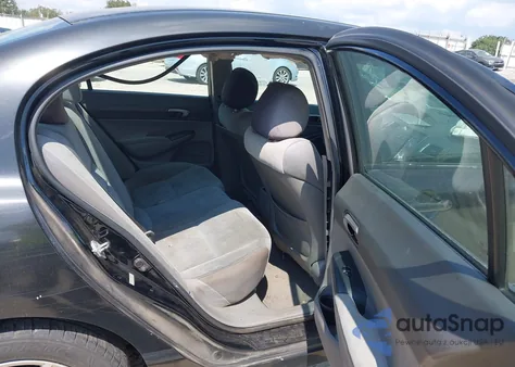 2009 Honda Civic Lx из США, поврежденный, VIN 2HGFA16599H362709